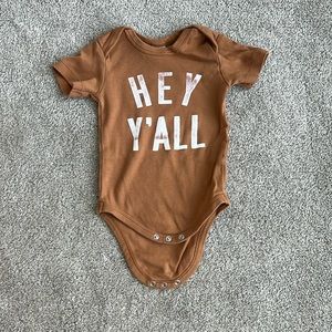 “Hey Y’all” Onsie